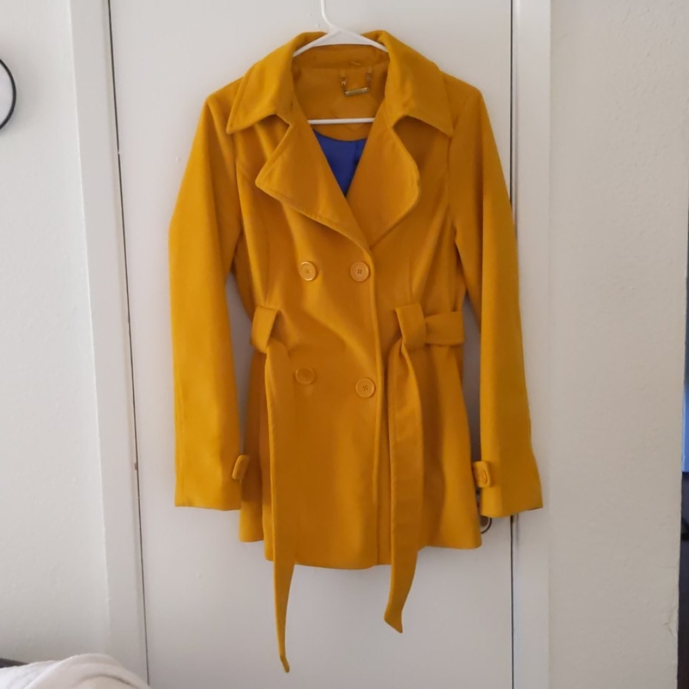 Yellow Peacoat